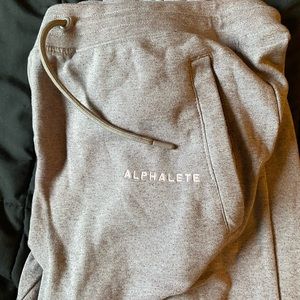 MENS ALPHALETE JOGGERS